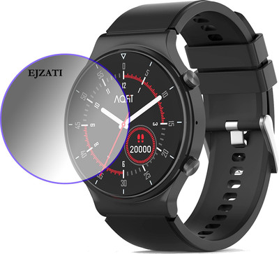 EJZATI Screen Guard for AQFIT W9 Bluetooth Calling Smartwatch(Pack of 1)