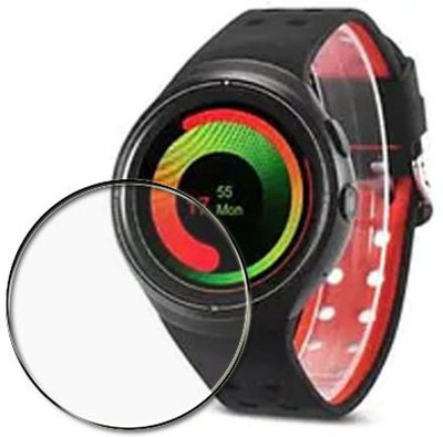 tombik Screen Guard for AW36:-Zeblaze THOR 3G Smartwatch(Pack of 1)