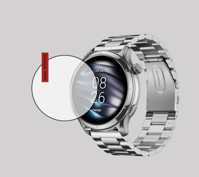 ejzatex Screen Guard for NOISEFIT METTLE SMARTWATCH, SCREEN GUARD(Pack of 1)