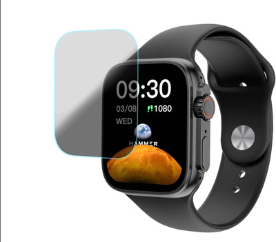 MOKPLZ Screen Guard for HAMMER PULSE X SMARTWATCH(Pack of 1)