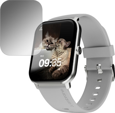 EJZATI Screen Guard for AMBRANE WISE GLAZE SMARTWATCH, SCREEN TEMPERED(Pack of 1)