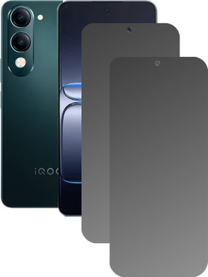 DVANK Screen Guard for IQOO Z10 LITE 5G, (Flexible Unbreakable 9H ) Full Screen Coverage (Except Edges)(Pack of 2)