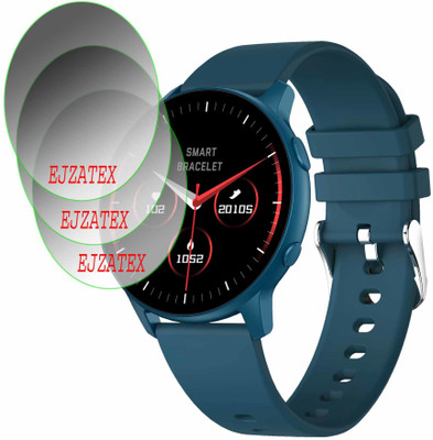 ejzatex Screen Guard for VIKYUVI VIKFIT HALO SMARTWATCH(Pack of 3)