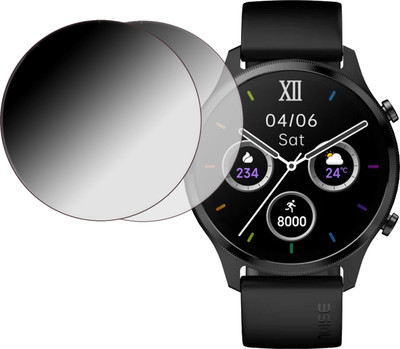 EJZATI Screen Guard for NOISEFIT EVOLVE 3 SMARTWATCH(Pack of 2)