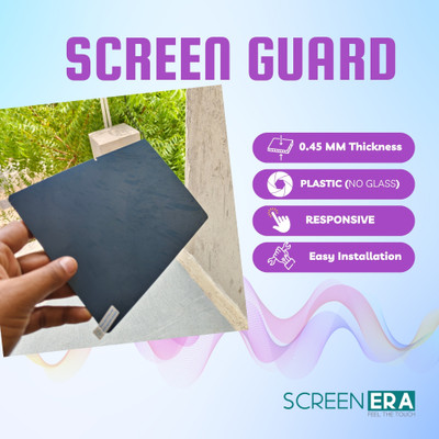 ScreenEra Screen Guard for Blackview Tab 15 Tablet - Glossy Finish (Not a Glass)(Pack of 1)