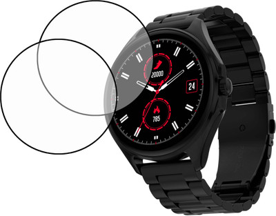 MOKPLZ Screen Guard for FIRE BOLTT APOLLO 3 SMARTWATCH(Pack of 2)