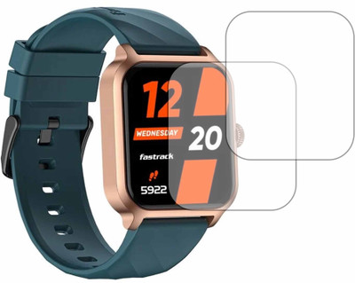GPTECK Screen Guard for Smartwatch Fastrack Rave FX2(Pack of 2)