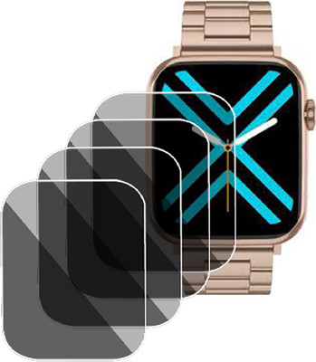 XAZE Screen Guard for Fire Boltt Lumos Smartwatch(Pack of 4)