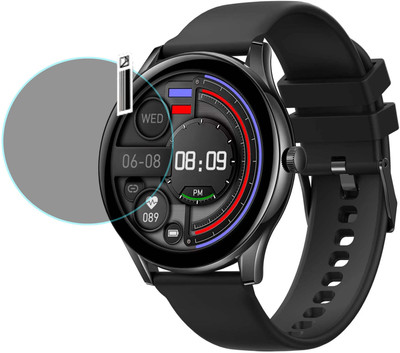MOKPLZ Screen Guard for PEBBLE COSMOS BOLD SMARTWATCH(Pack of 1)