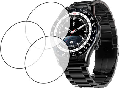 TWUAOP Screen Guard for CROSSBEATS REGAL MONARCH SMARTWATCH(Pack of 3)