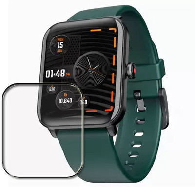 tombik Screen Guard for wer16-boAt Wave Fury Smartwatch(Pack of 1)