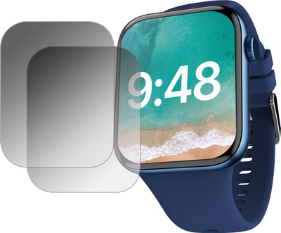 ejzatex Screen Guard for CROSSBEATS IGNITE HUSTL SMARTWATCH, SCREEN GUARD(Pack of 2)