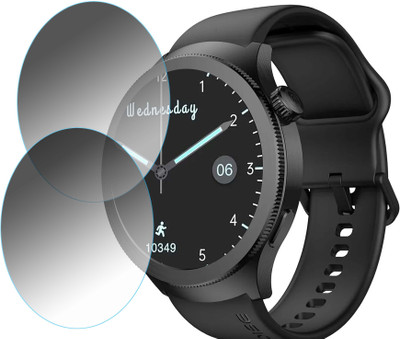 TWUAOP Screen Guard for Noise NoiseFit Halo 2 smartwatch(Pack of 2)