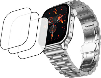 TWUAOP Screen Guard for FIRE BOLTT RISE LUXE SMARTWATCH(Pack of 3)