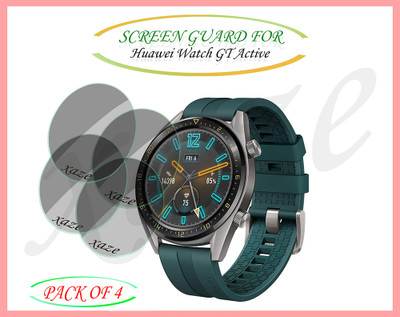 XAZE Screen Guard for Huawei Watch GT Active(Pack of 4)