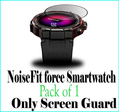 daffin Screen Guard for NoiseFit Force(Pack of 1)