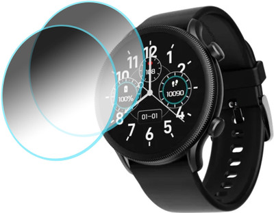 TWUAOP Screen Guard for BOAT LUNAR SPACE PLUS SMARTWATCH(Pack of 2)