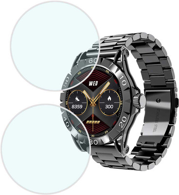 MOKPLZ Screen Guard for BOAT ENIGMA ORION SMARTWATCH(Pack of 2)