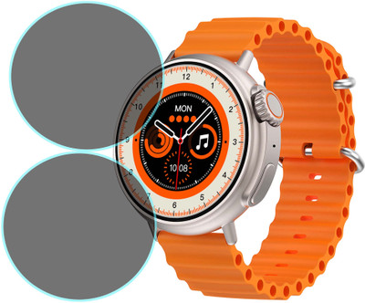 MOKPLZ Screen Guard for GIZMORE CULT SMARTWATCH(Pack of 2)