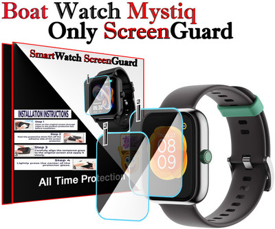 daffin Screen Guard for boAt Mystiq(Pack of 2)