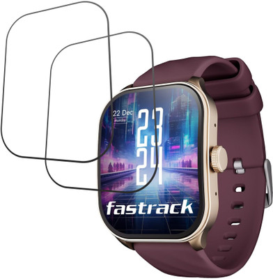 Aaruteck Screen Guard for SMARTWATCH Fastrack Revoltt FS1 Pro(Pack of 2)