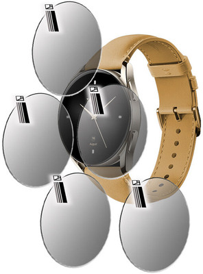 daffin Screen Guard for Xiaomi Watch S2 Pro(Pack of 5)