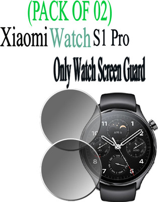 daffin Screen Guard for Xiaomi Watch S1 Pro(Pack of 2)