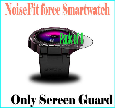 daffin Screen Guard for NoiseFit Force(Pack of 1)