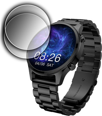 ejzatex Screen Guard for NOISEFIT HALO PLUS SMARTWATCH, SCREEN GUARD(Pack of 2)