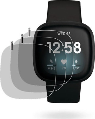 XAZE Screen Guard for Fitbit Versa 4 Smartwatch(Pack of 3)