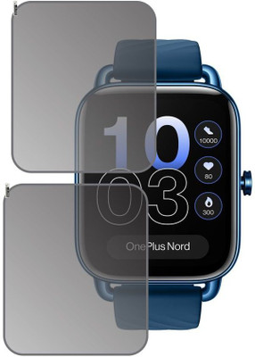 chakoor Screen Guard for OnePlus Nord Watch(Pack of 2)