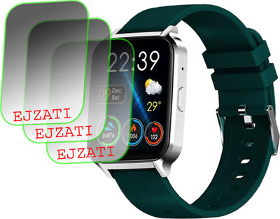 EJZATI Screen Guard for FIRE BOLTT TORNADO SMARTWATCH(Pack of 3)