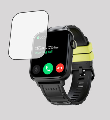 ejzatex Screen Guard for BOULT DRIFT 2 SMARTWATCH, SCREEN GUARD(Pack of 1)