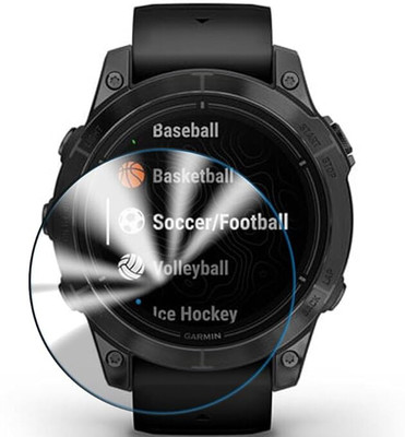LIGHTWINGS Screen Guard for smart watch screen guard for Garmin epix Pro (Gen 2) 47mm (P-1)(Pack of 1)