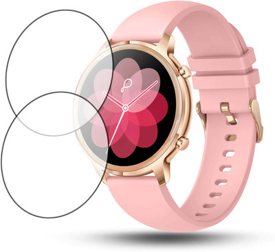 TWUAOP Screen Guard for PEBBLE CELIA SMARTWATCH(Pack of 2)
