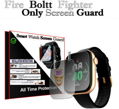 daffin Screen Guard for Fire Boltt Fighter(Pack of 2)