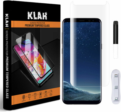 KLAH Screen Guard for Samsung Galaxy S8 Plus(Pack of 1)