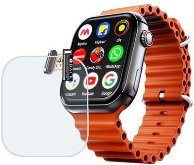 MOKPLZ Screen Guard for FIRE BOLTT DREAM SMARTWATCH(Pack of 1)