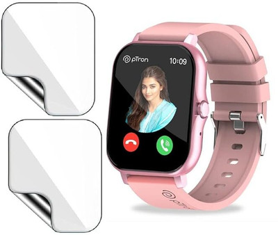 LIGHTWINGS Screen Guard for Ptron for ce x1 1.7 INCH SmartWatch(Pack of 2)