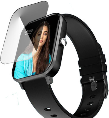HIDEOUS Screen Guard for pTron Pulsefit Pro(Pack of 1)