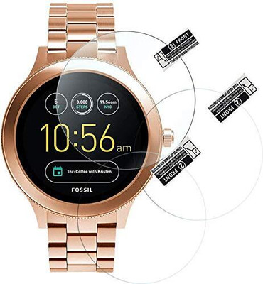 LIGHTWINGS Screen Guard for FOSSIL Q EXPLORIST GEN 3 (FTW4003) Smart Watch(Pack of 3)