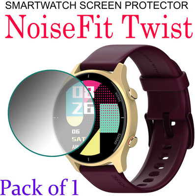 YCHROZE Screen Guard for NoiseFit Twist(Pack of 1)