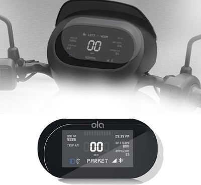 Chronic Screen Guard for Ola S1x, Ola S1x Plus(Pack of 1)