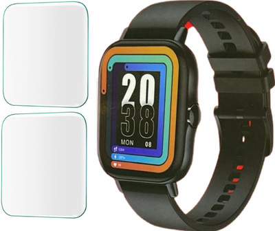 CUBES Screen Guard for Itel Smartwatch 1 | 1.72 Inch | Soft and Flexible | Touch Sensitive | Unbreakable | Ultra Thin High Grade TPU Film ( Not a Tempered Glass )(Pack of 2)