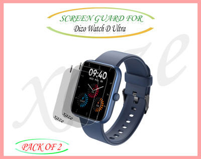 XAZE Screen Guard for Fire Boltt Epic Plus Smartwatch(Pack of 2)