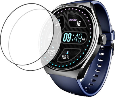 TWUAOP Screen Guard for BOAT LUNAR SEEK SMARTWATCH(Pack of 2)