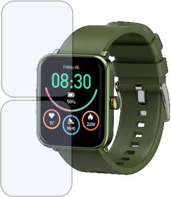 GPTECK Screen Guard for Fire Boltt Rebel Screen Guard(Pack of 2)