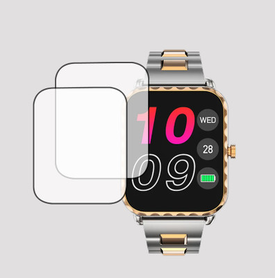 EJZATI Screen Guard for Fire Boltt Jewel Smartwatch, SCREEN GUARD(Pack of 2)