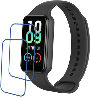 DVMART Screen Guard for Crystal Clear Amazfit Band 7(Pack of 2)