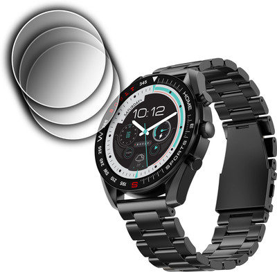 ejzatex Screen Guard for BOULT MIRAGE SMARTWATCH, SCREEN GUARD(Pack of 3)